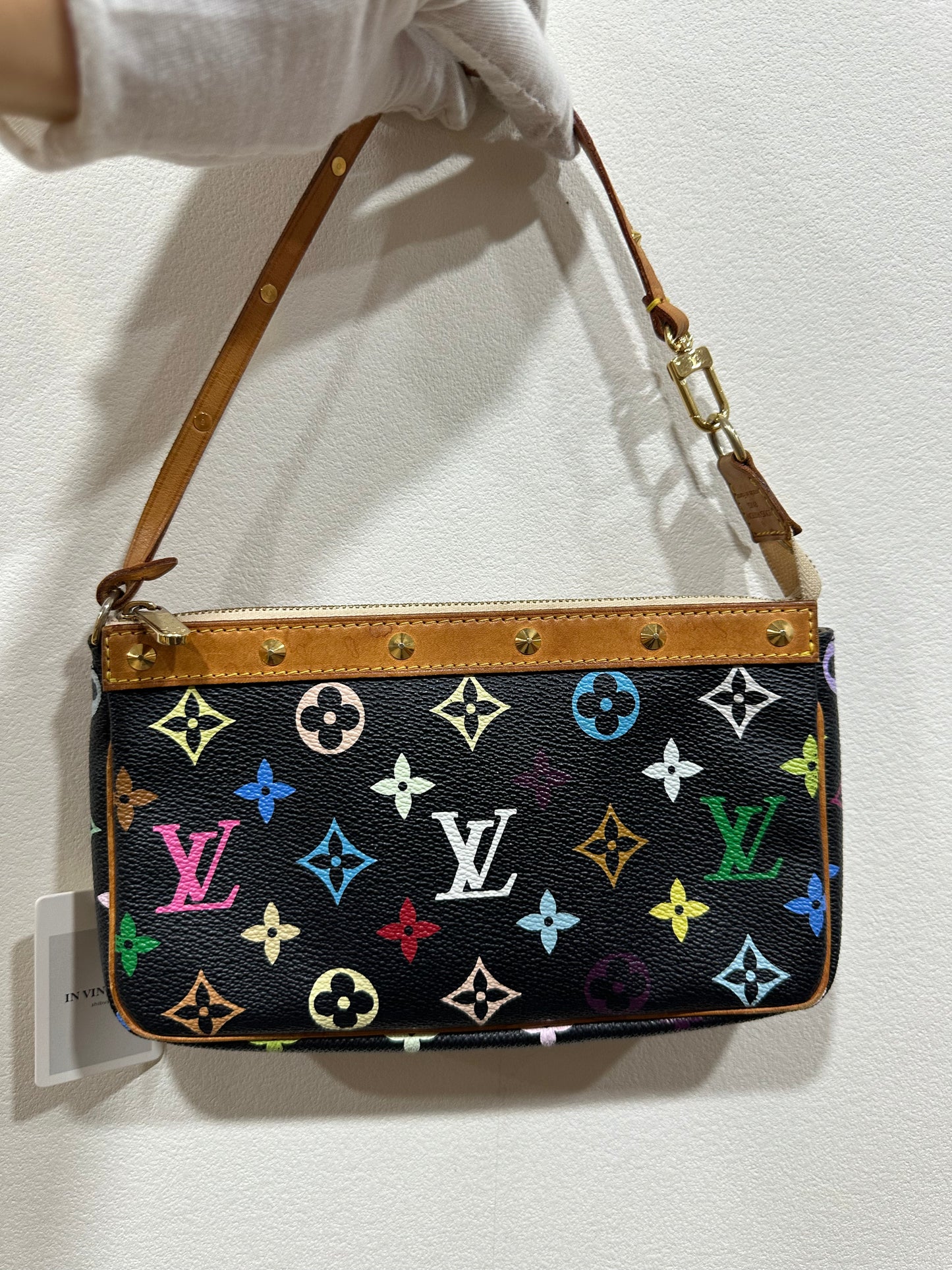 Louis Vuitton Murakami accessories pouch
