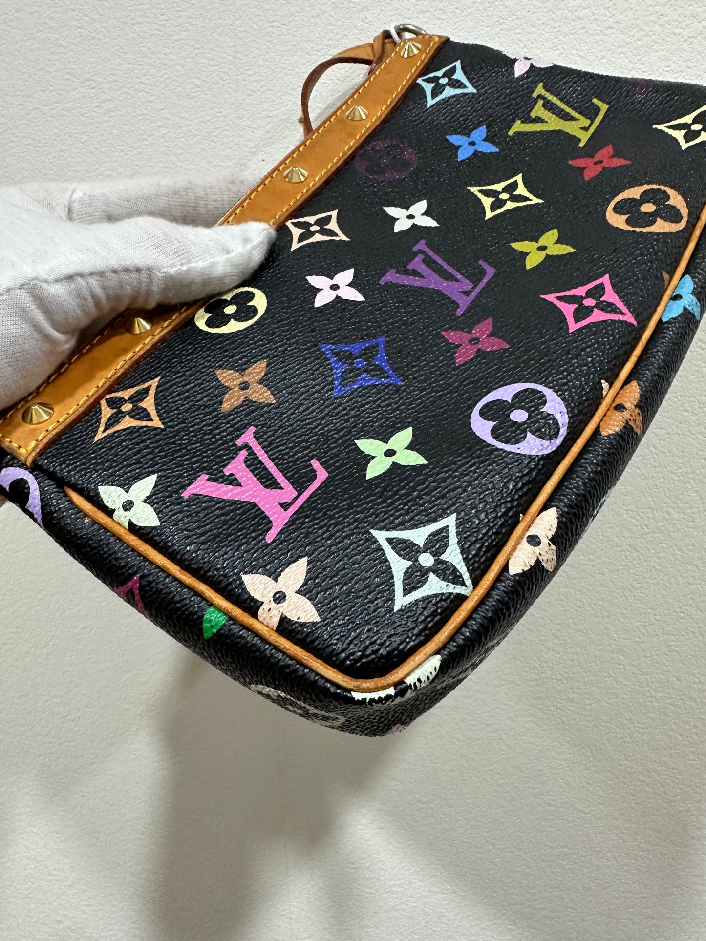 Louis Vuitton Murakami accessories pouch