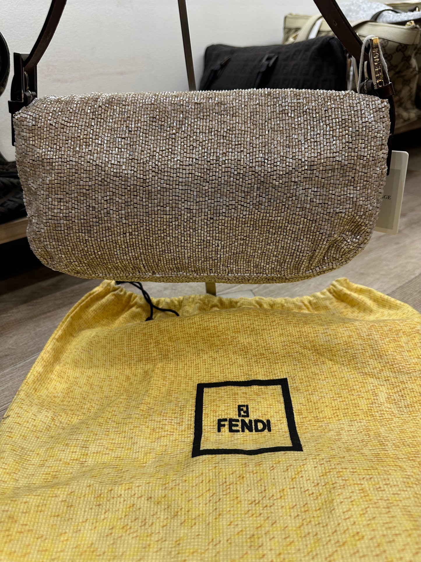 Fendi Beaded Baguette bag