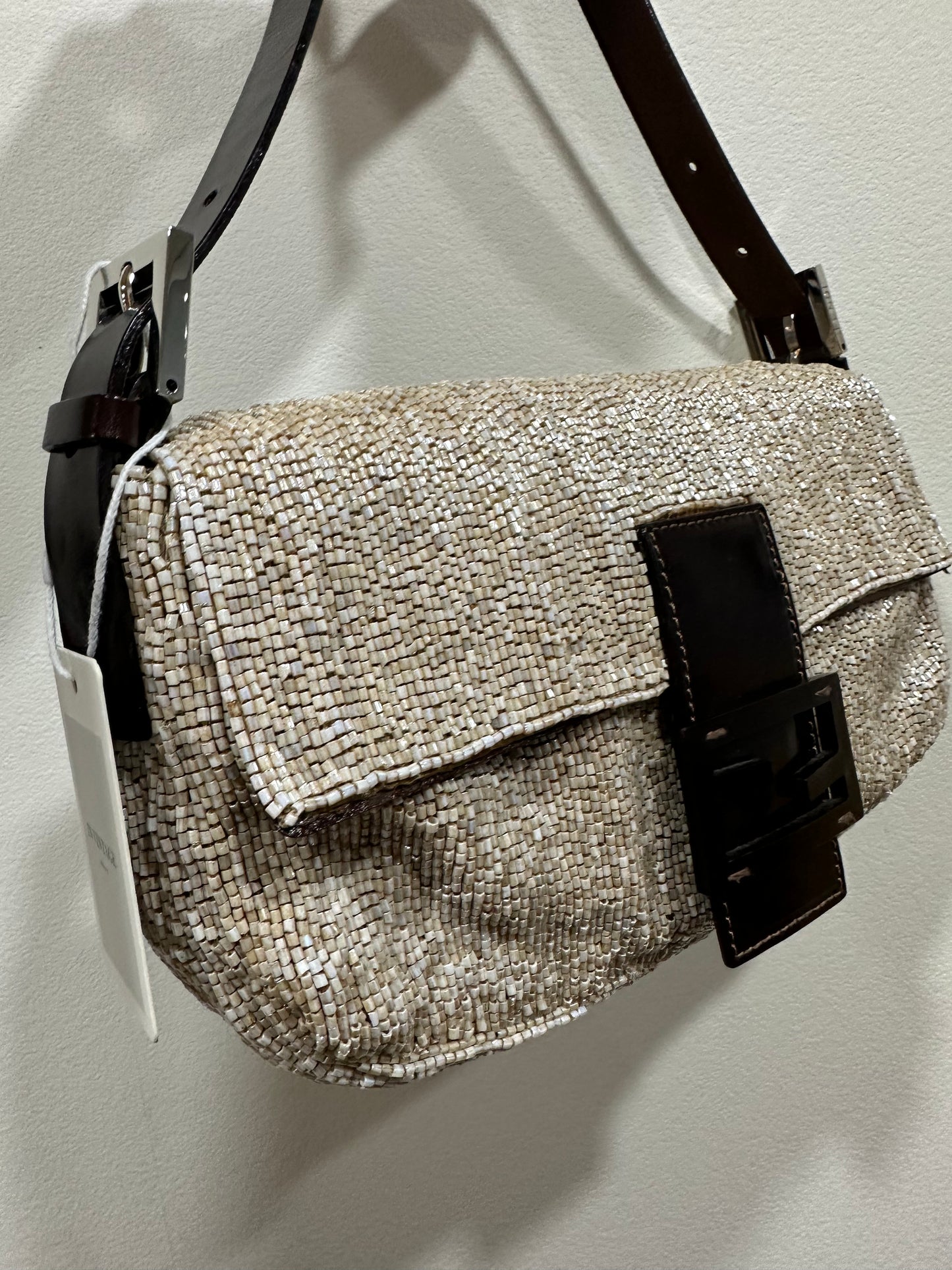 Fendi Beaded Baguette bag