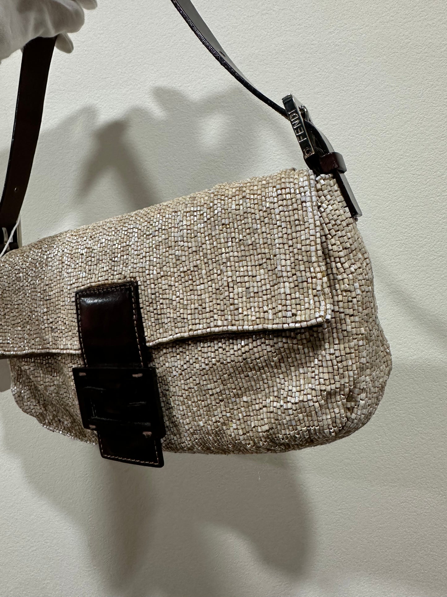 Fendi Beaded Baguette bag