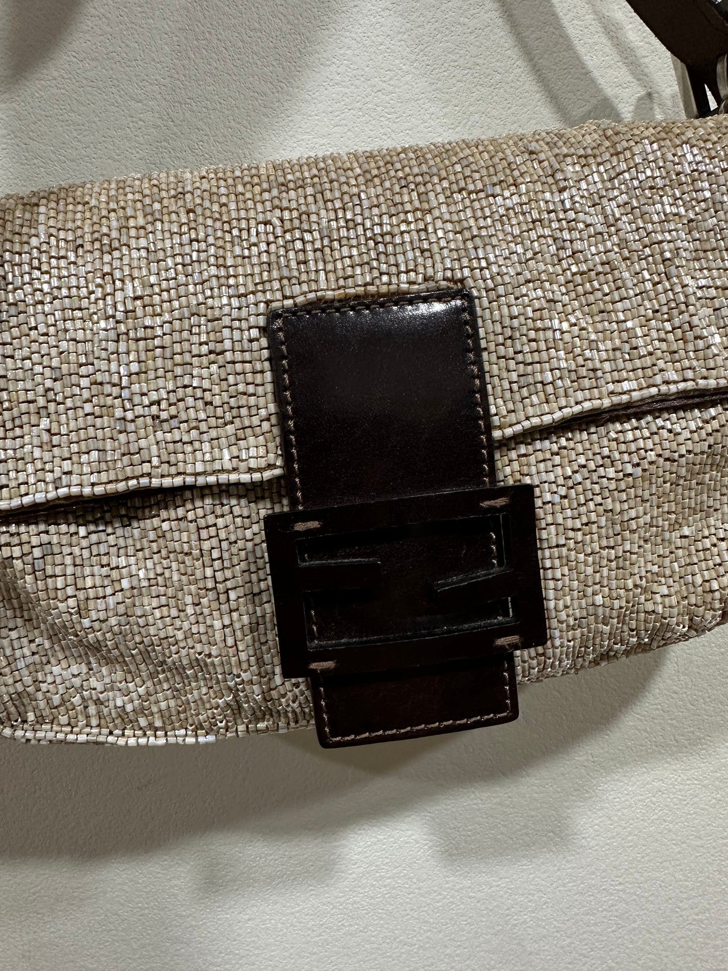 Fendi Beaded Baguette bag