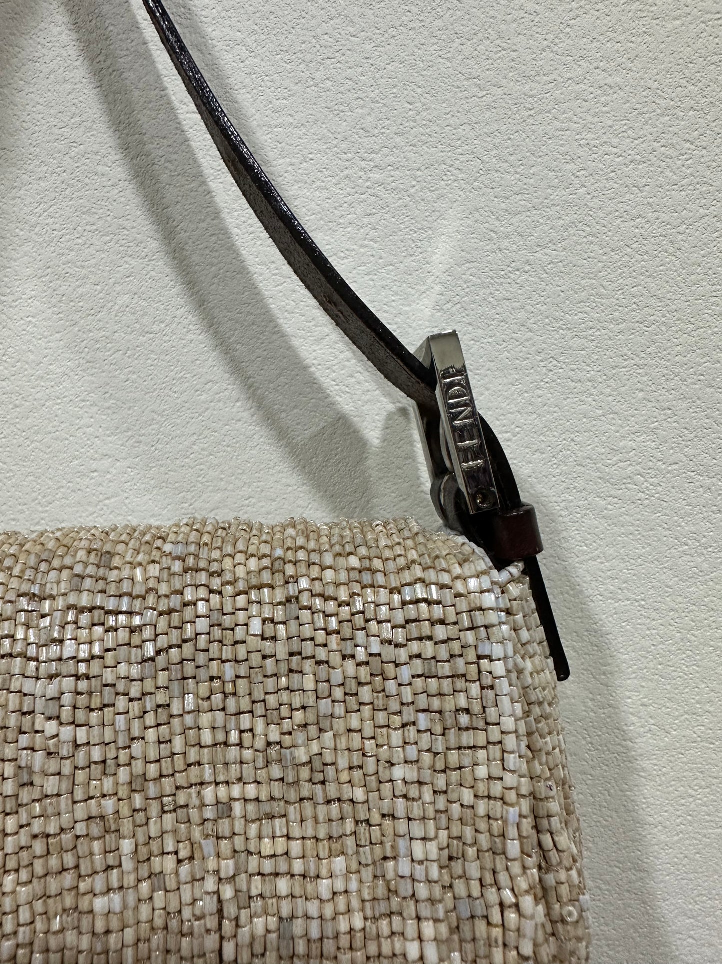 Fendi Beaded Baguette bag