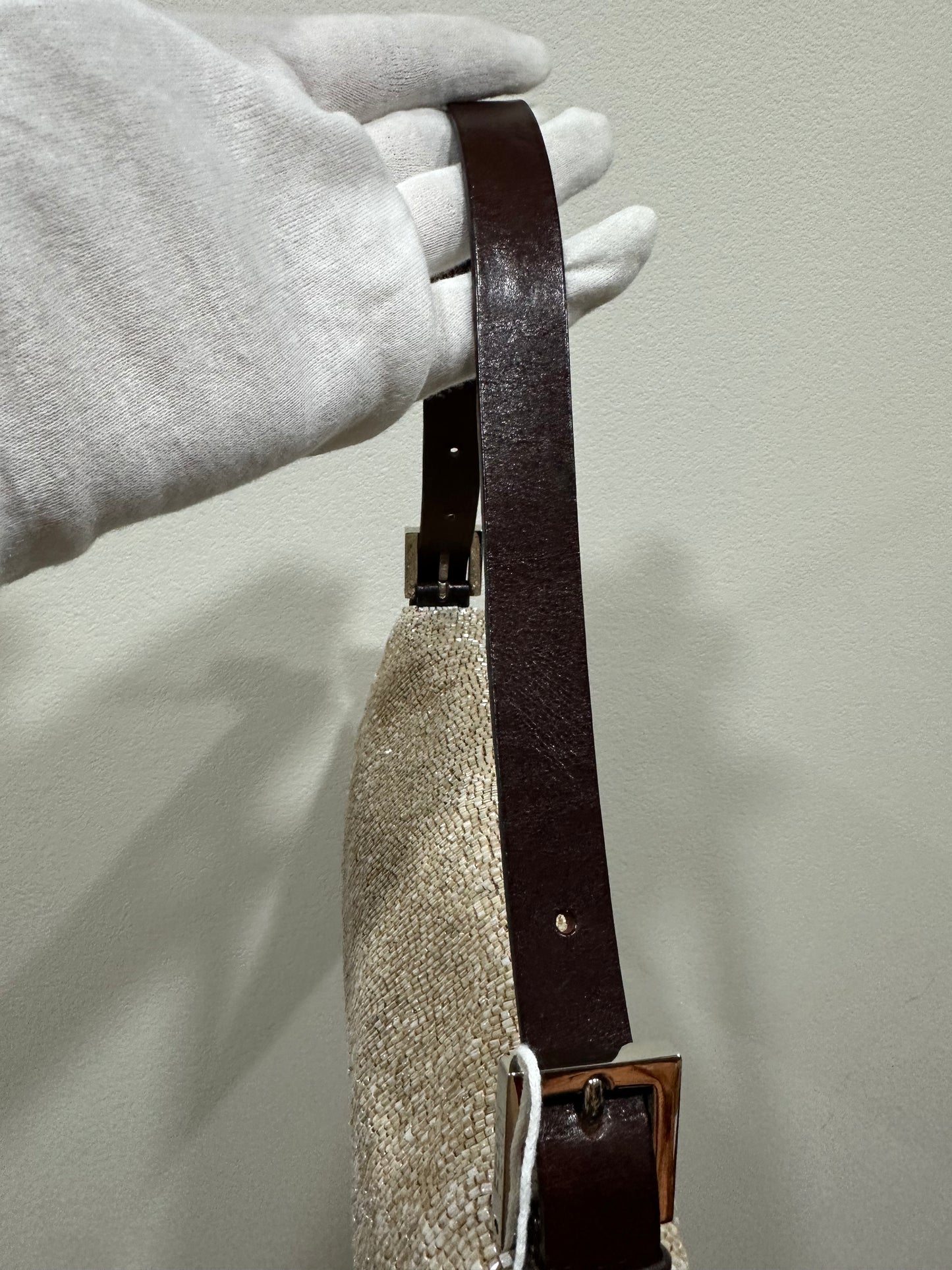 Fendi Beaded Baguette bag