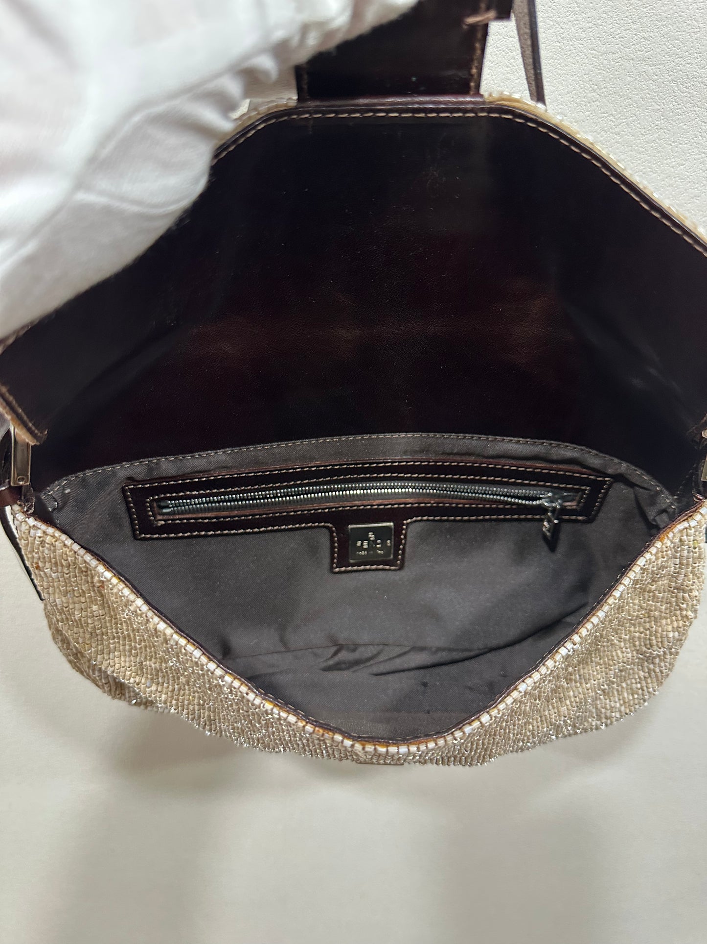 Fendi Beaded Baguette bag
