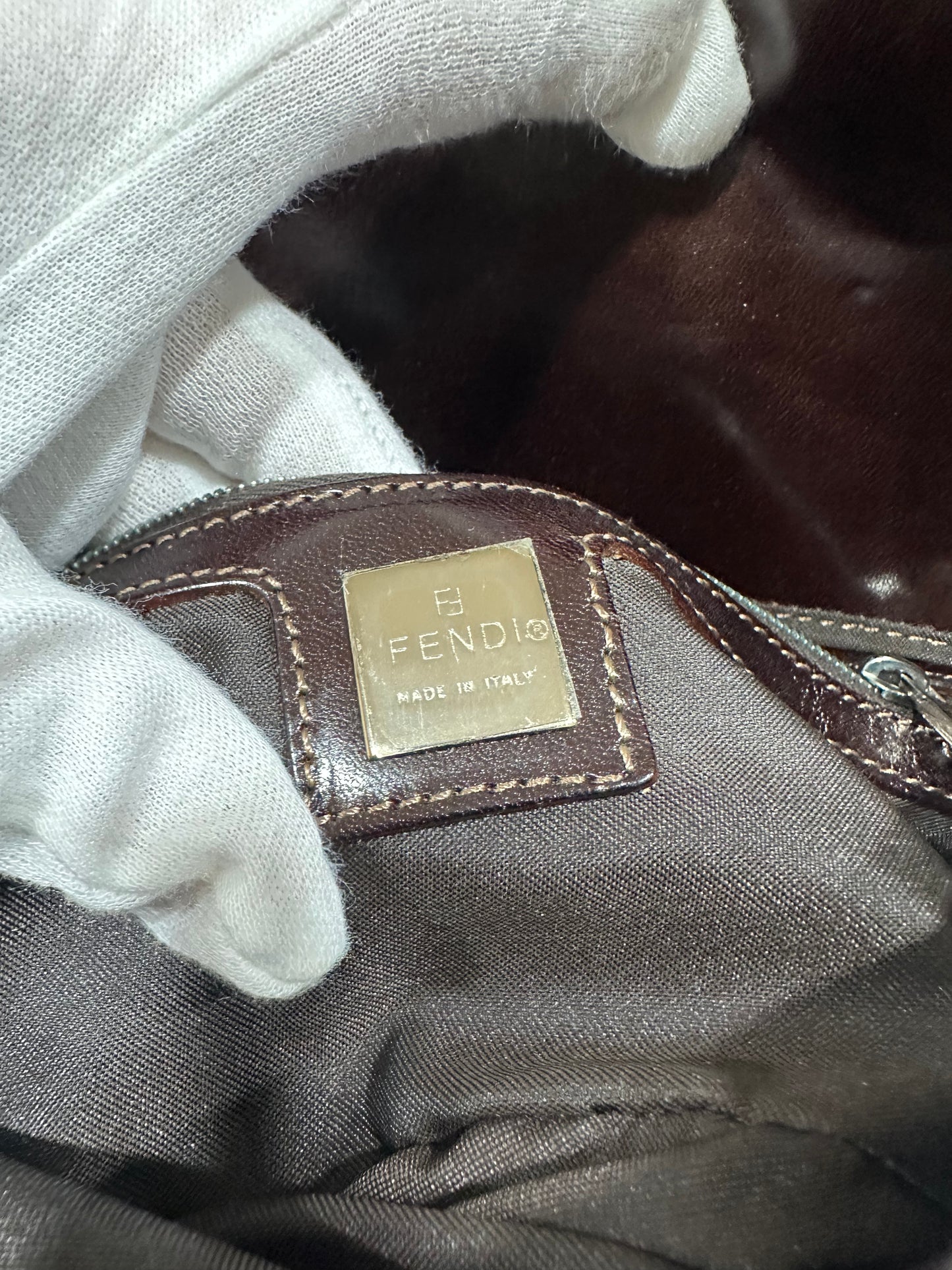 Fendi Beaded Baguette bag
