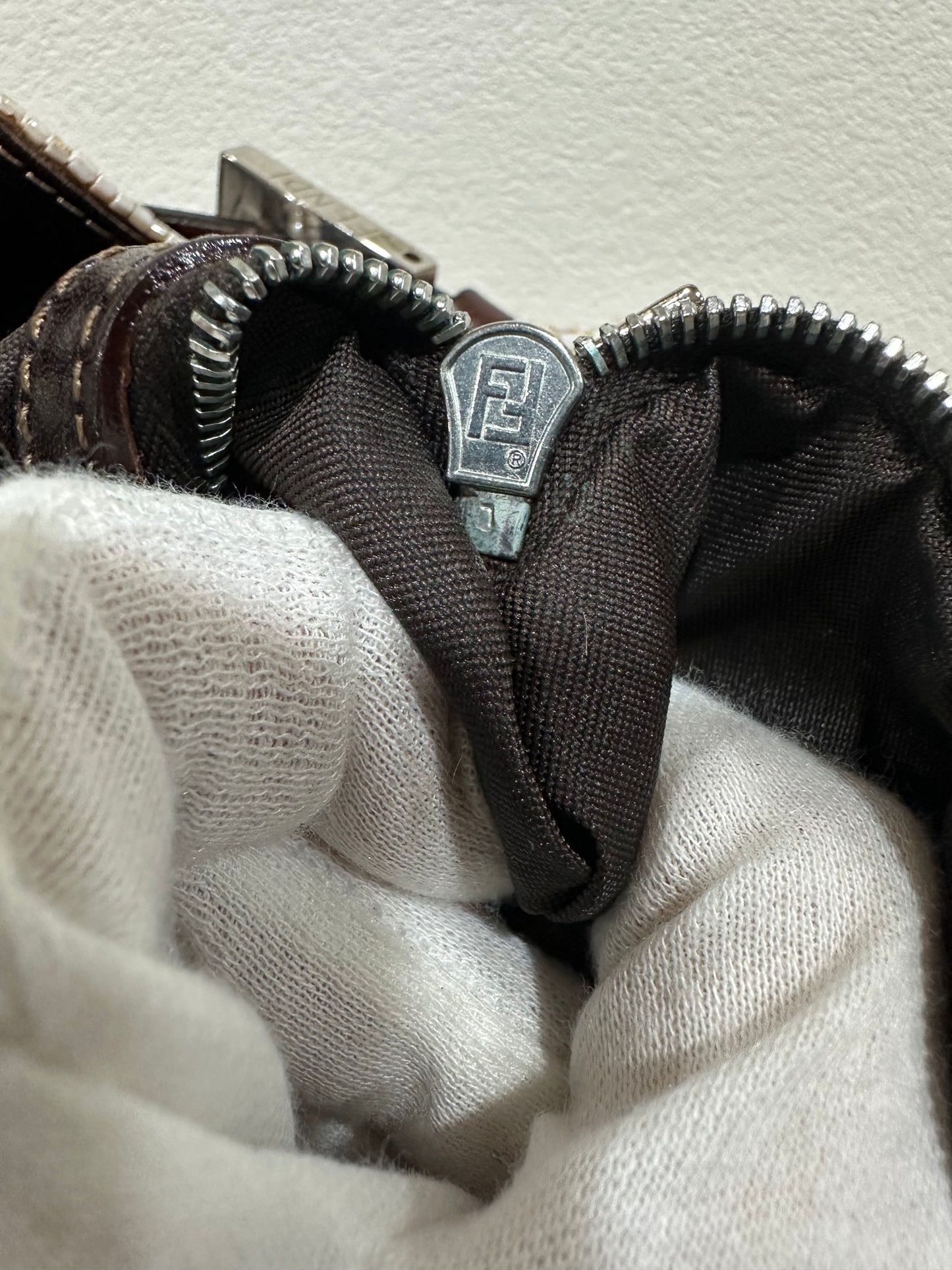 Fendi Beaded Baguette bag