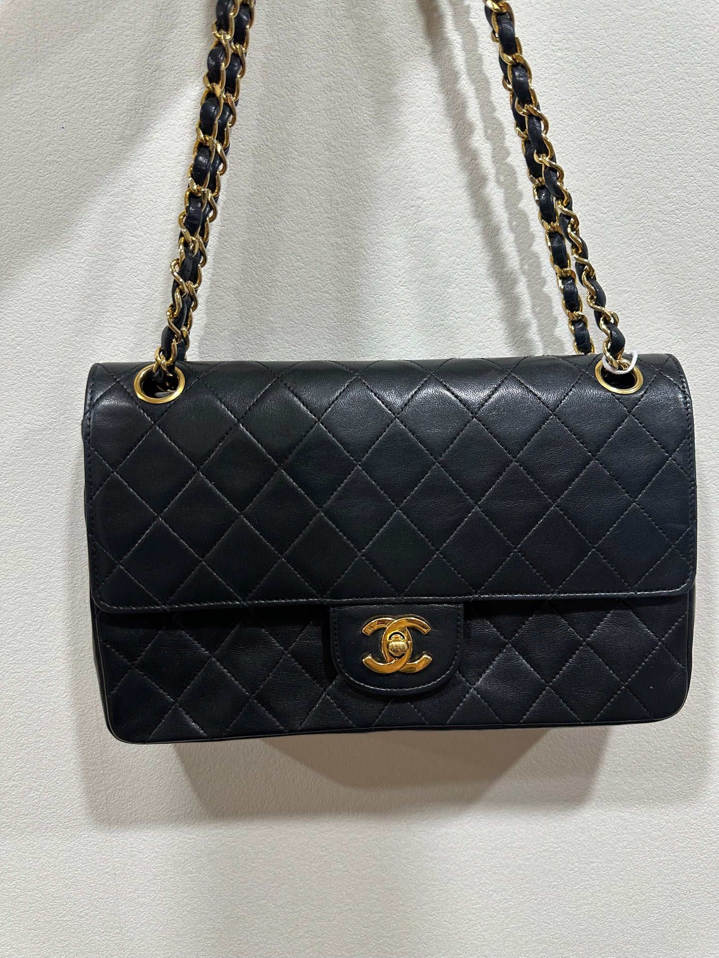 Chanel timeless double flap 25