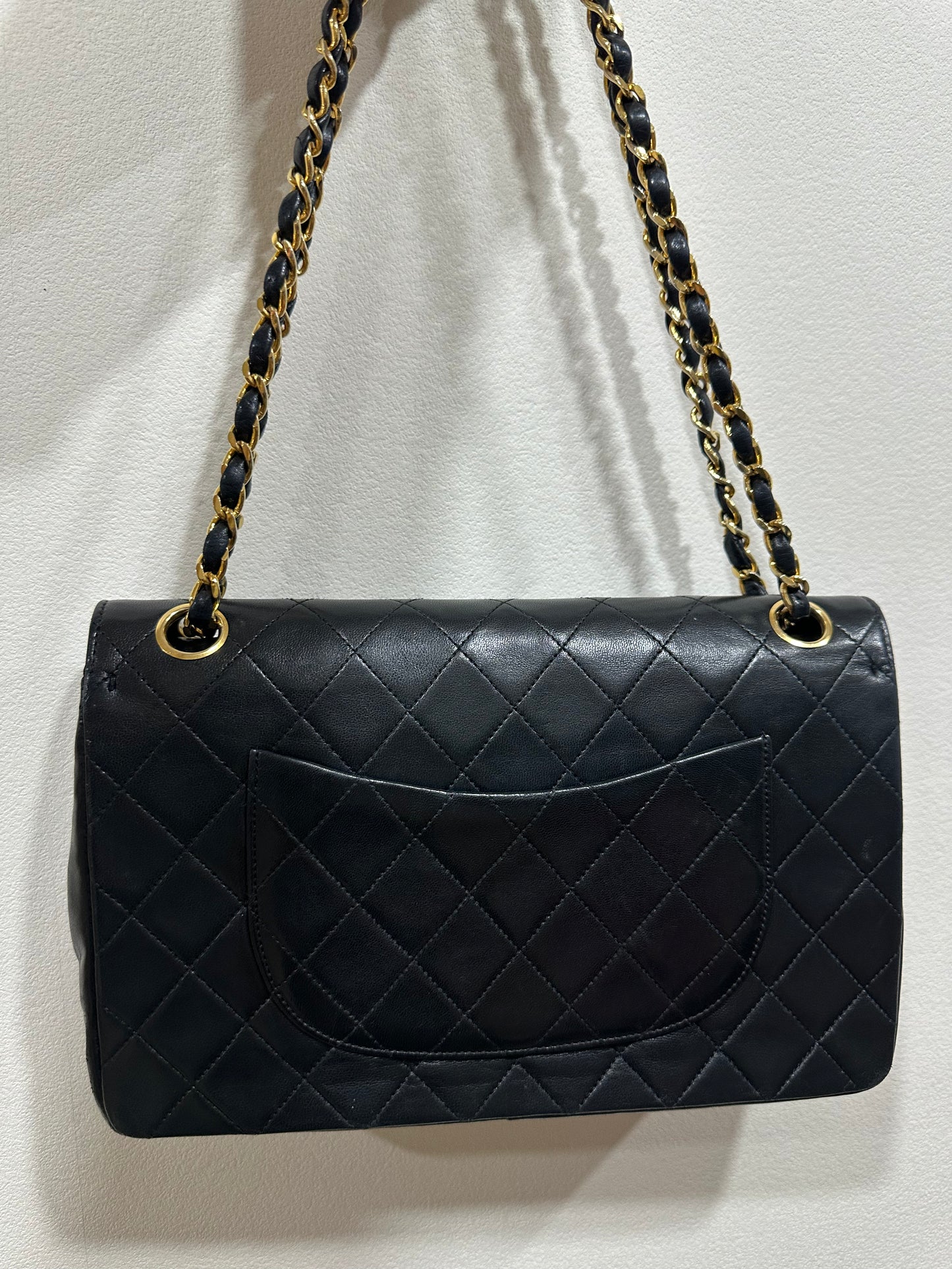 Chanel timeless double flap 25