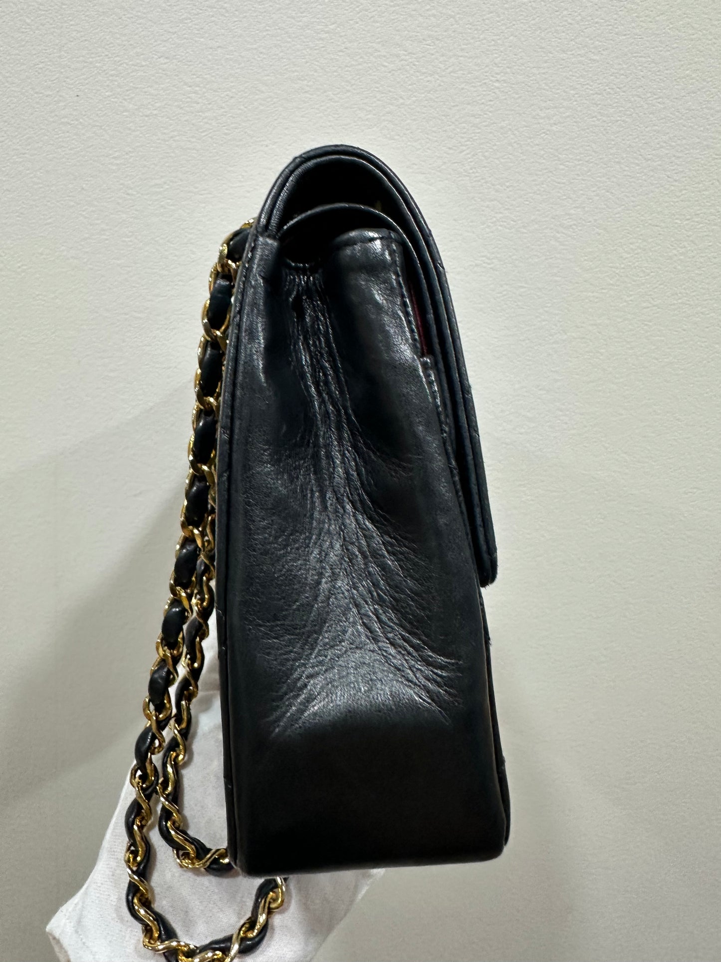 Chanel timeless double flap 25