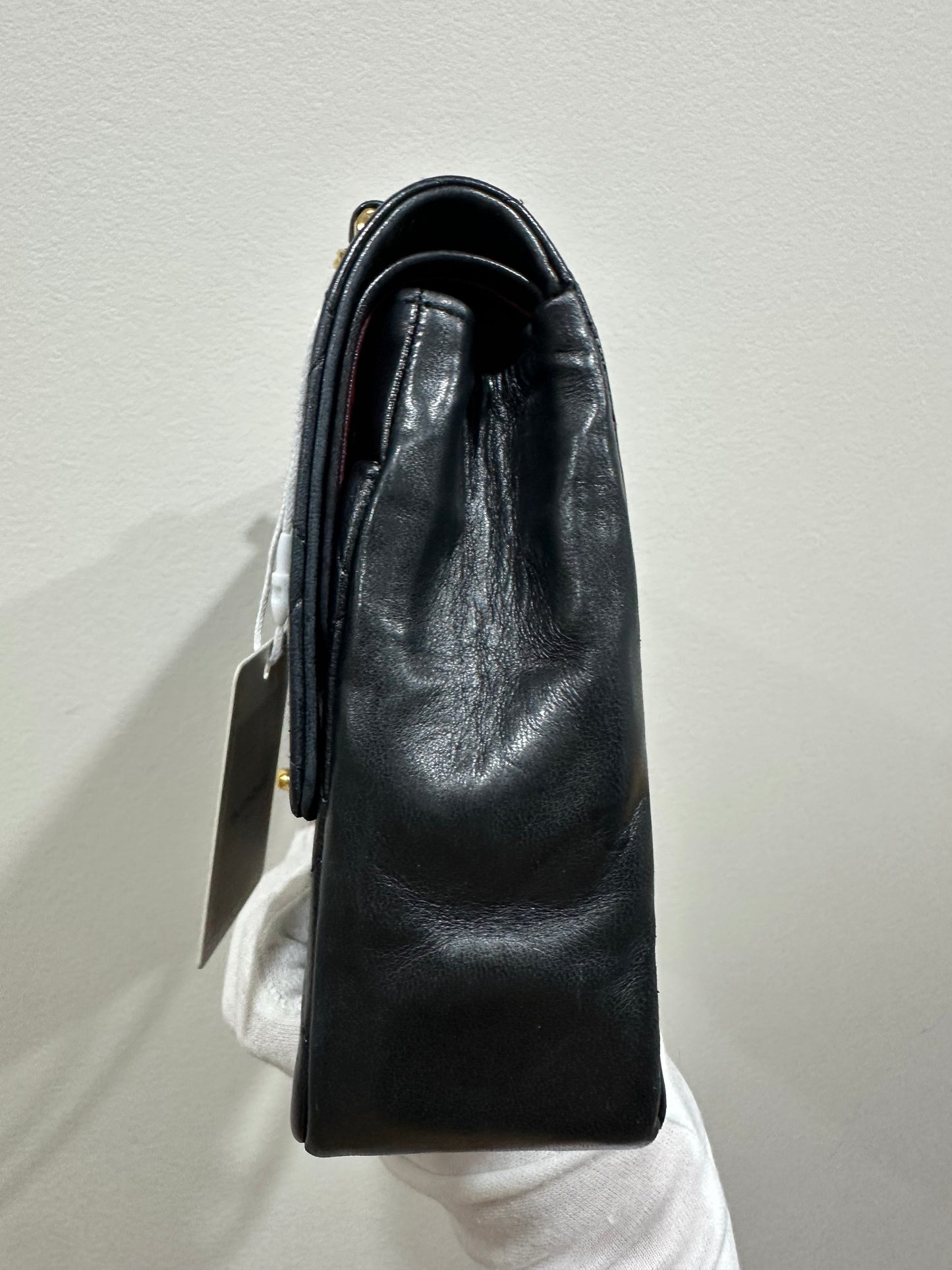 Chanel timeless double flap 25