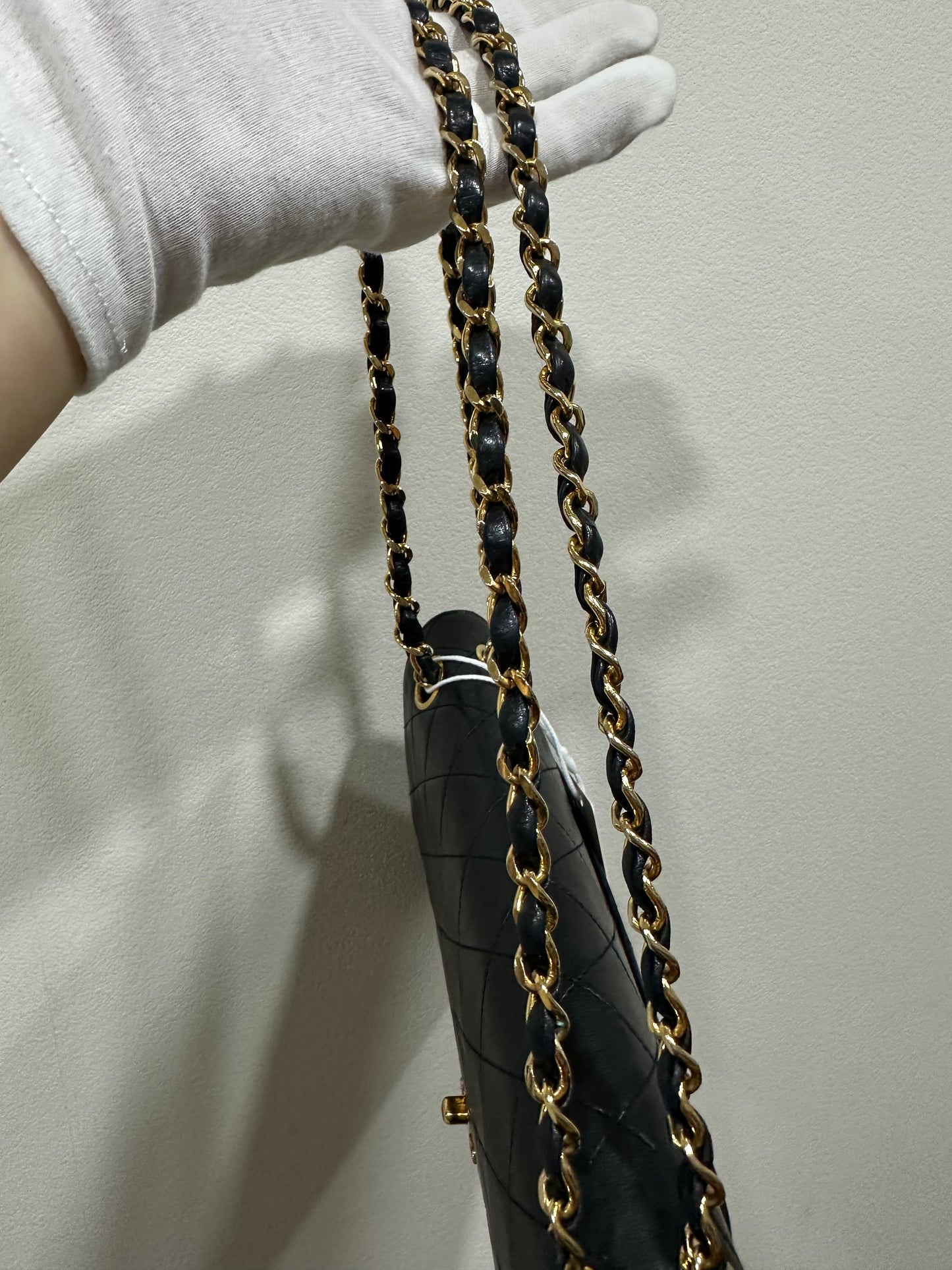 Chanel timeless double flap 25