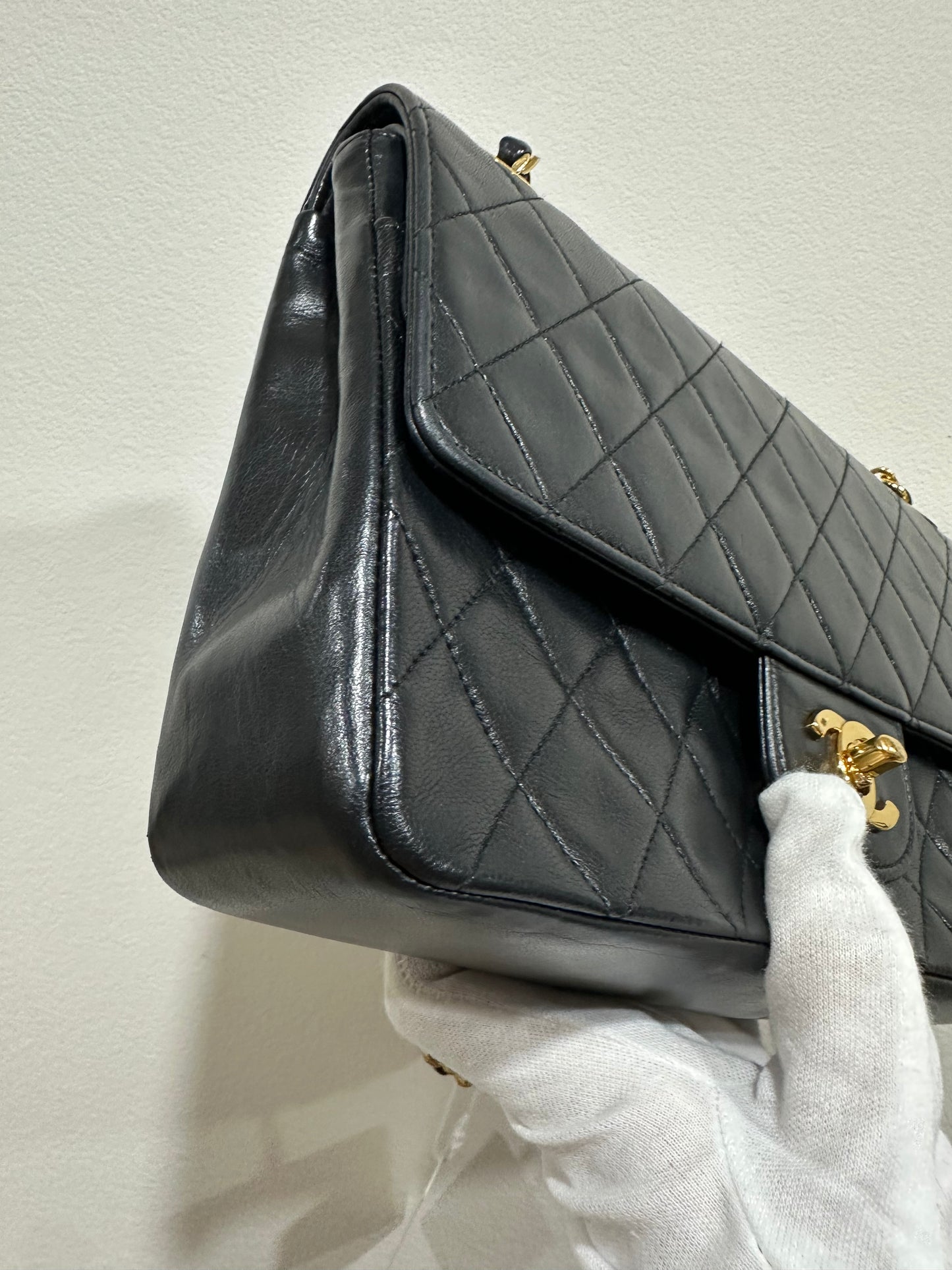 Chanel timeless double flap 25