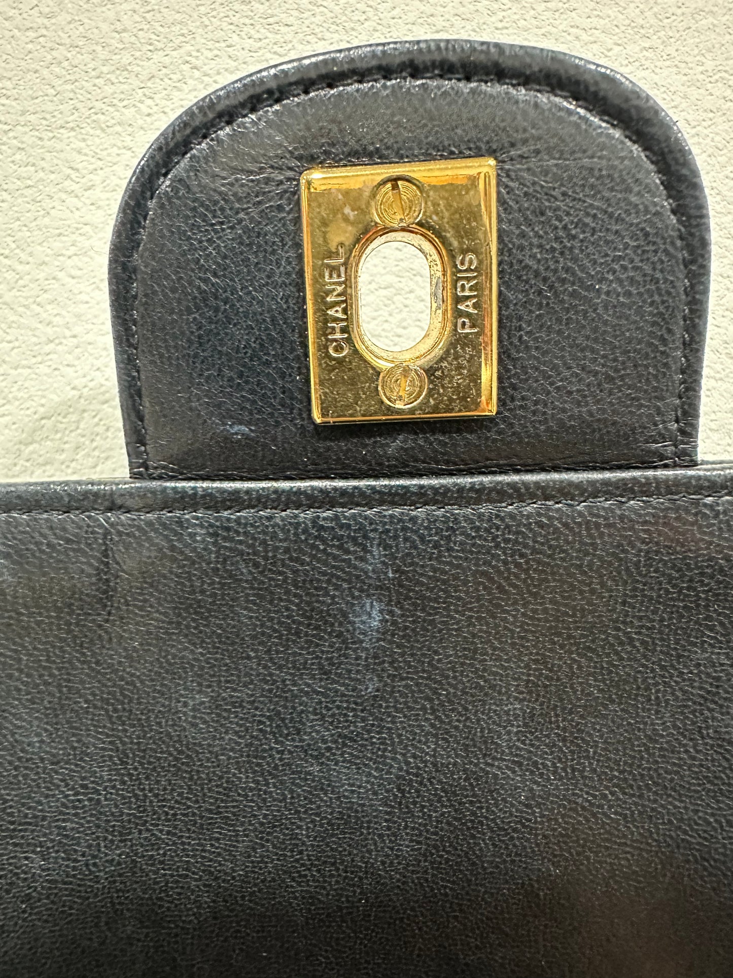 Chanel timeless double flap 25