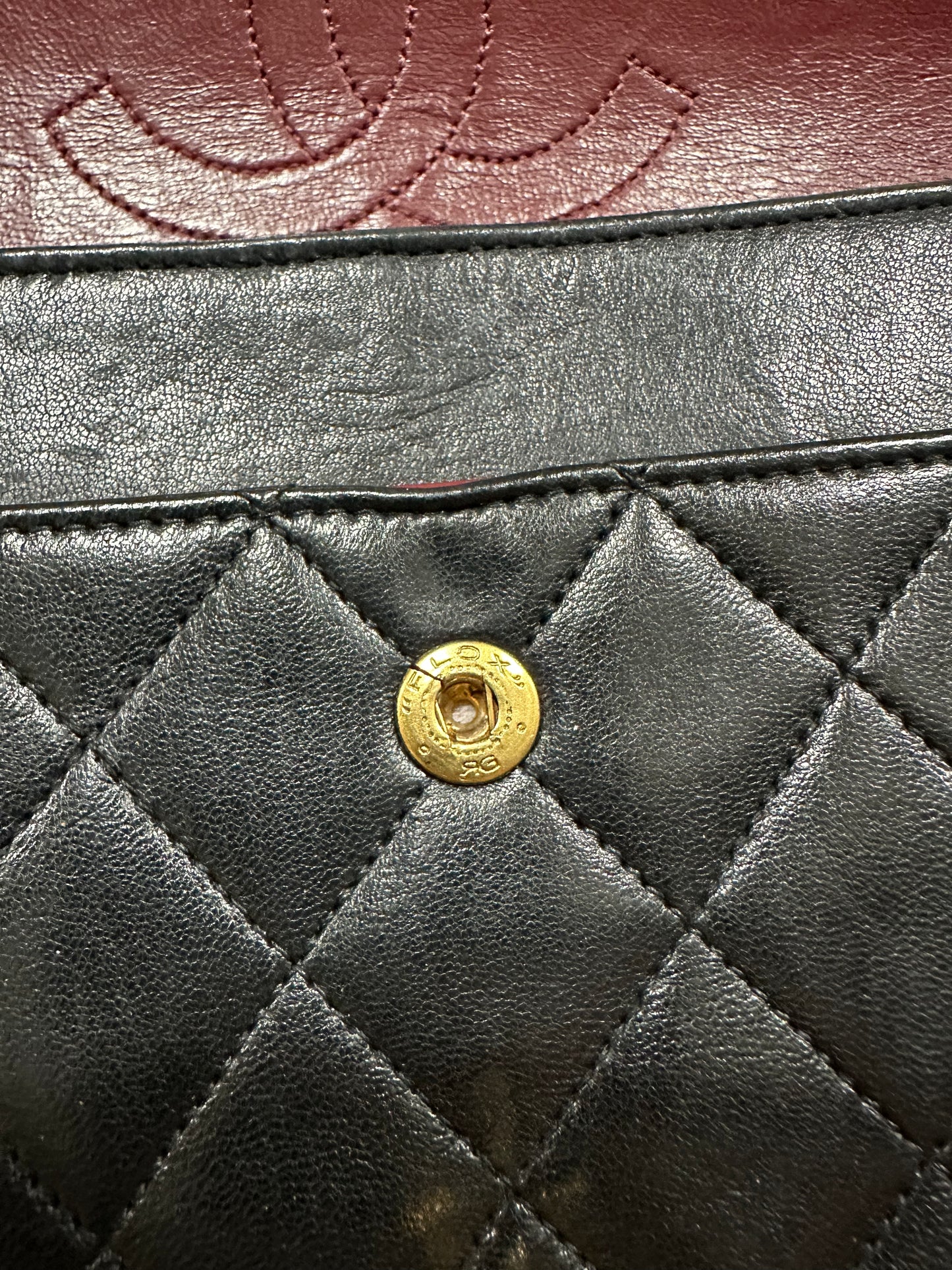 Chanel timeless double flap 25