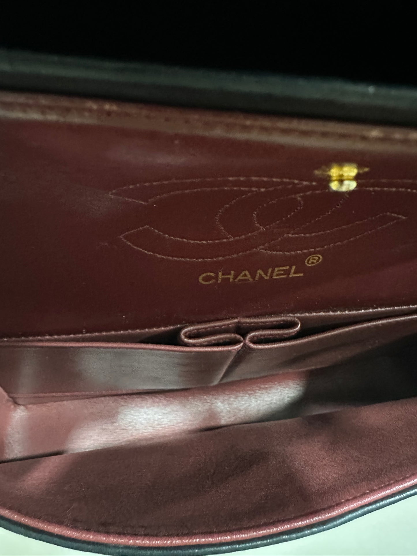 Chanel timeless double flap 25