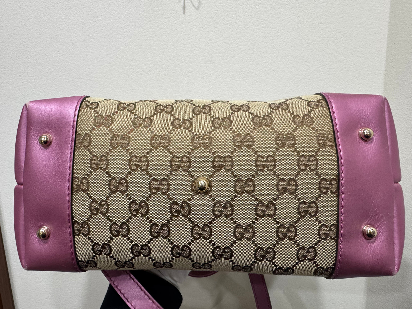 Gucci tote bag strap