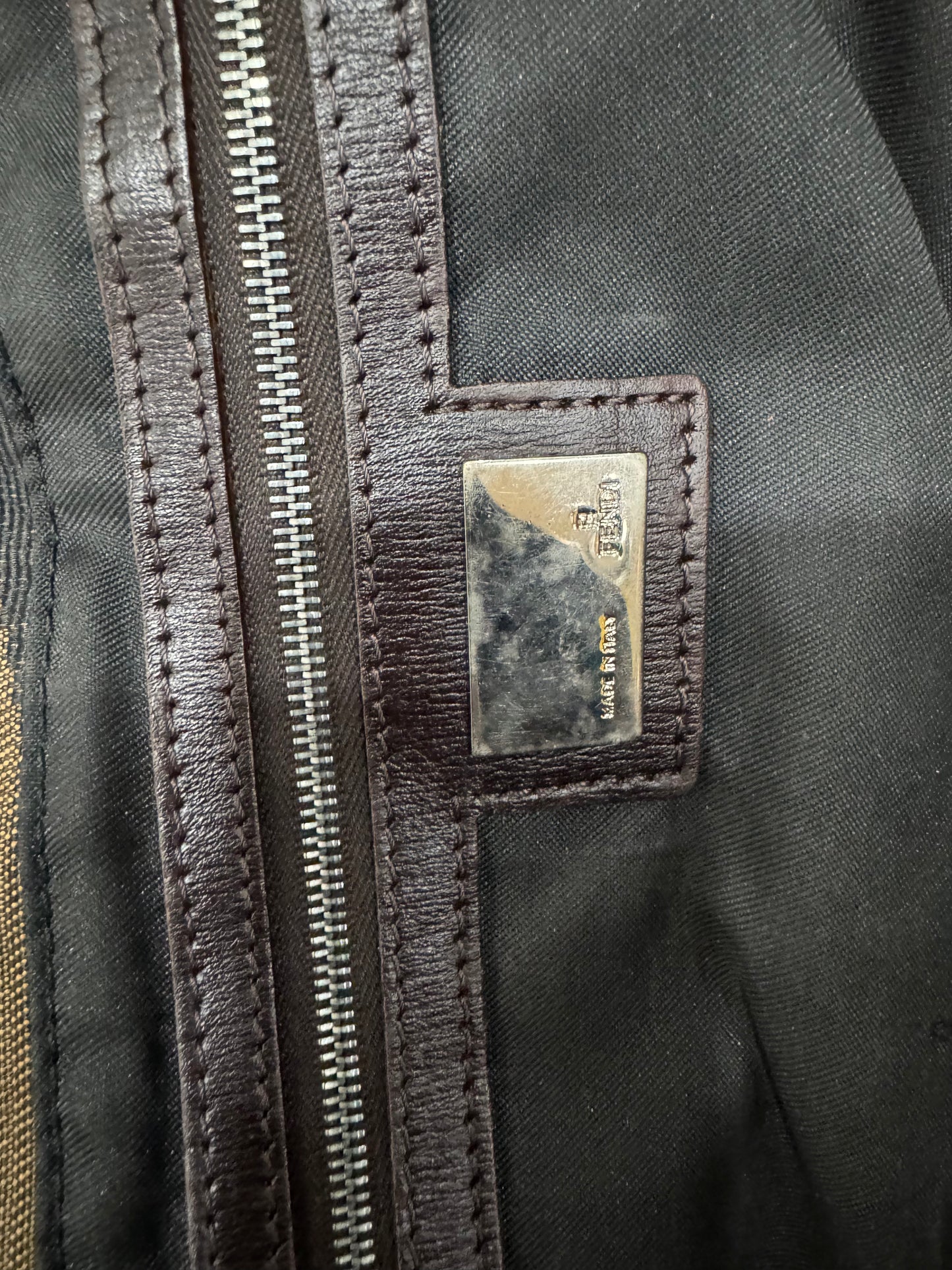 Fendi tote bag