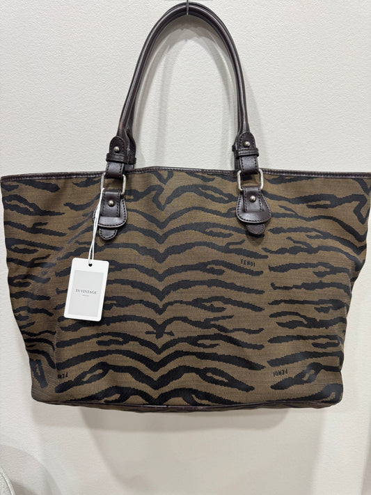 Fendi tote bag