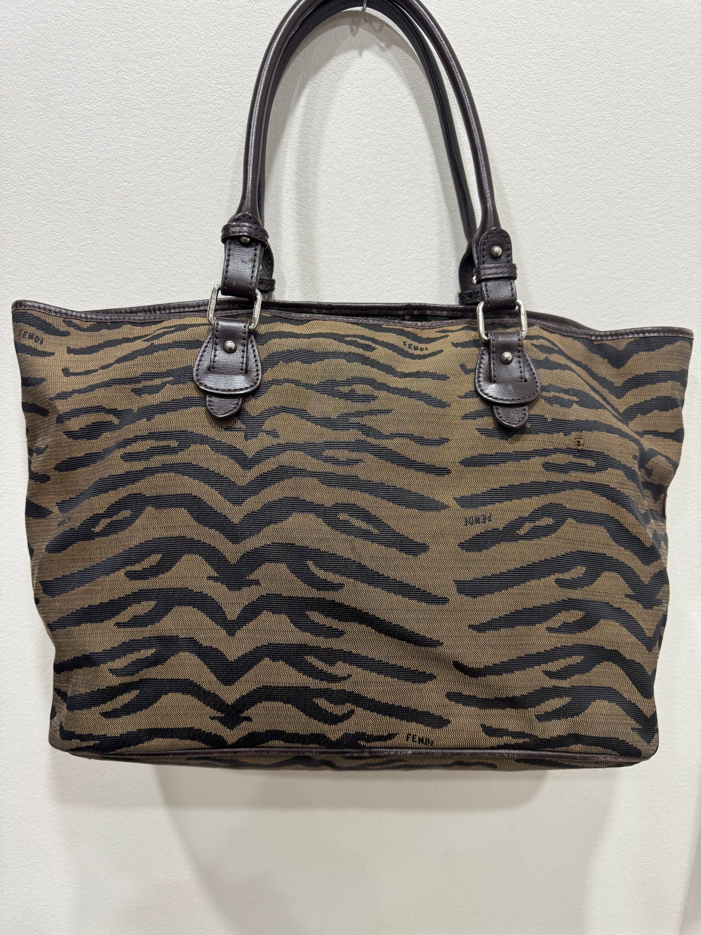 Fendi tote bag