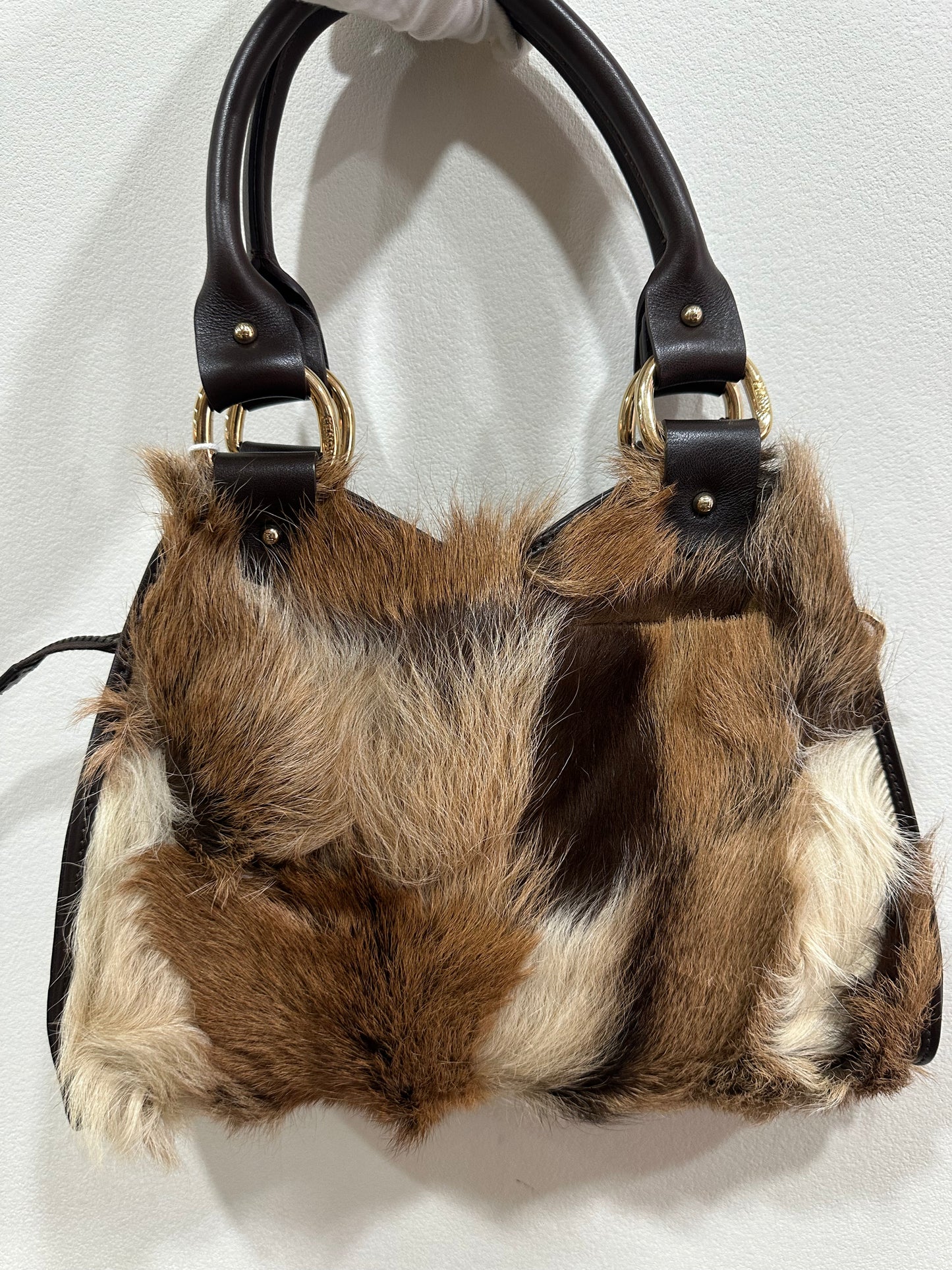 Fendi Shoulder/Handbag Ponyhair