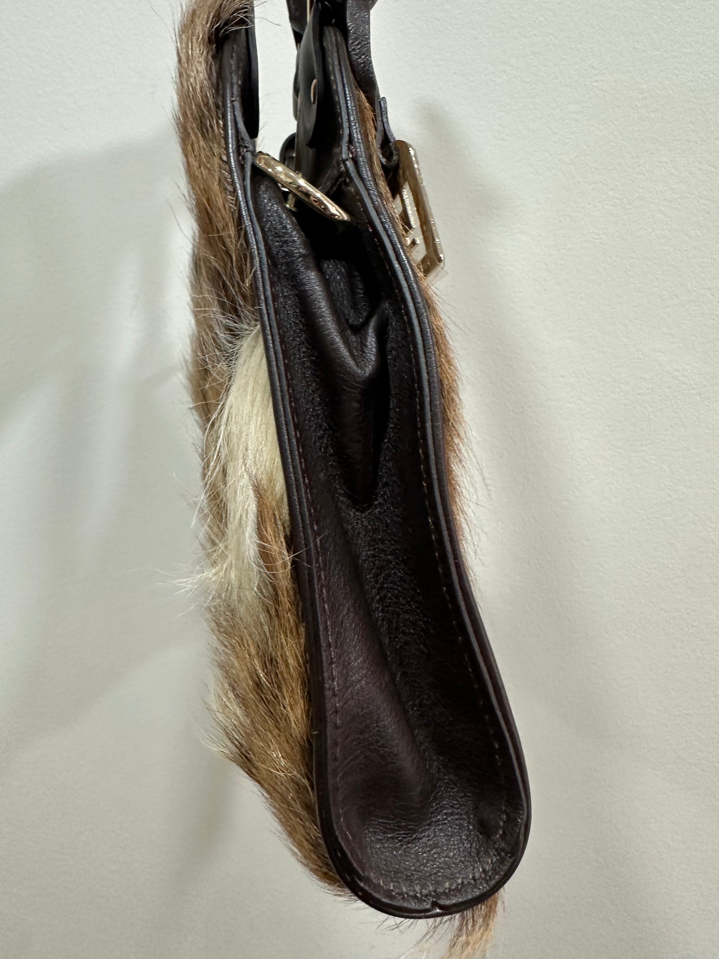 Fendi Shoulder/Handbag Ponyhair