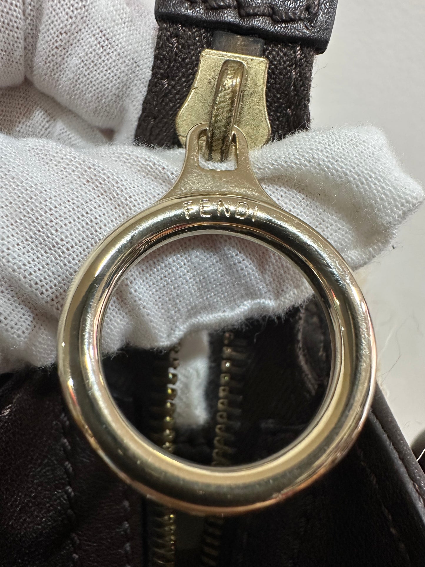Fendi Shoulder/Handbag Ponyhair
