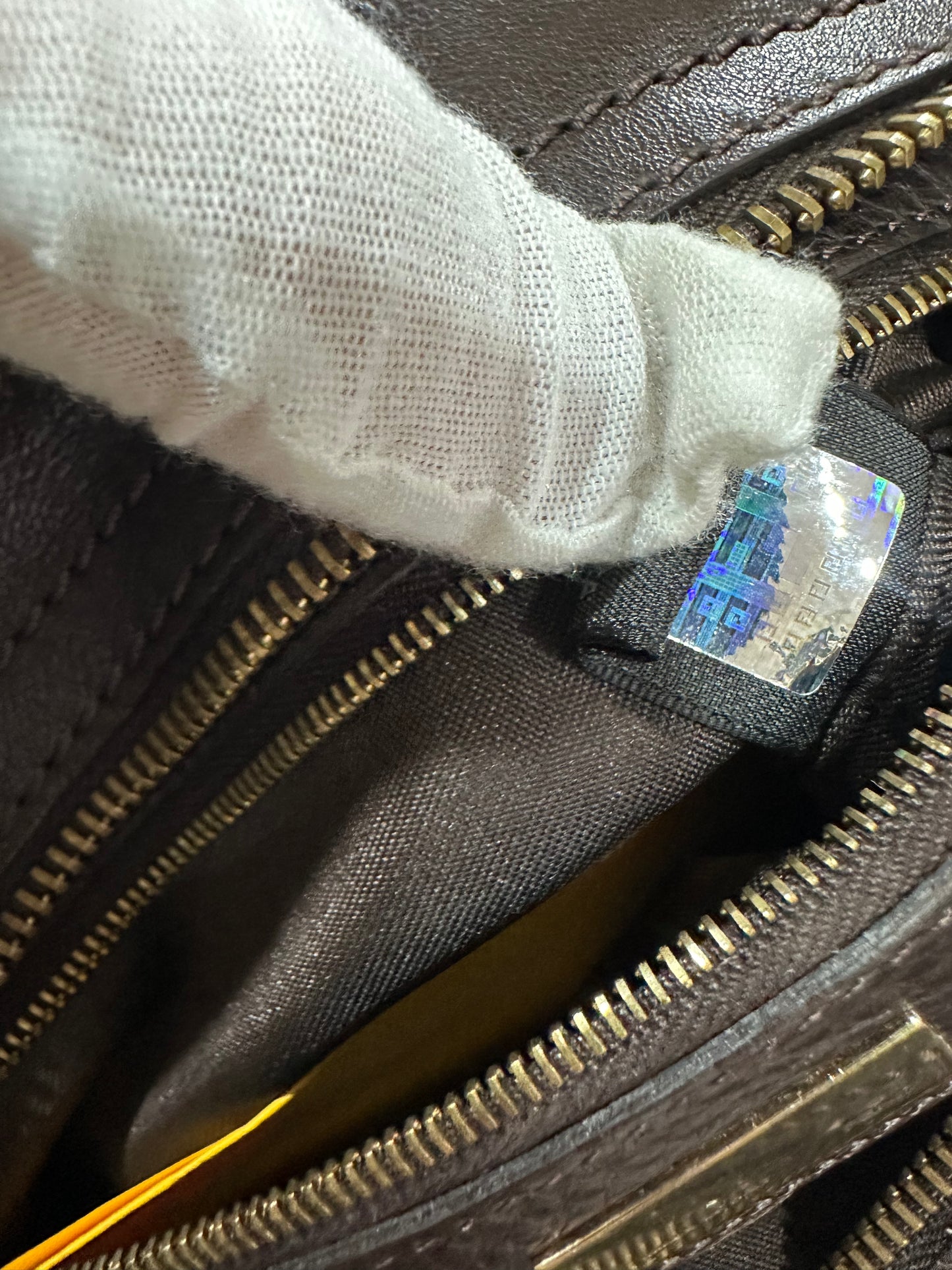 Fendi Shoulder/Handbag Ponyhair