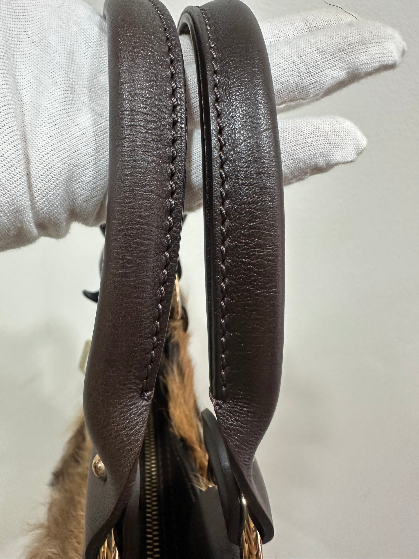 Fendi Shoulder/Handbag Ponyhair
